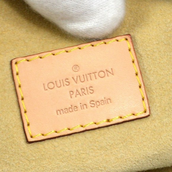 Authenticity Guaranteed LOUIS VUITTON ARTSY MM HANDBAG PURSE MONOGRAM - Picture 3 of 11